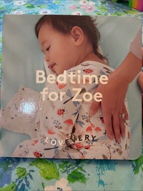 Lovevery Bedtime for Zoe Book